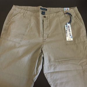 High Waisted Crop Jeans